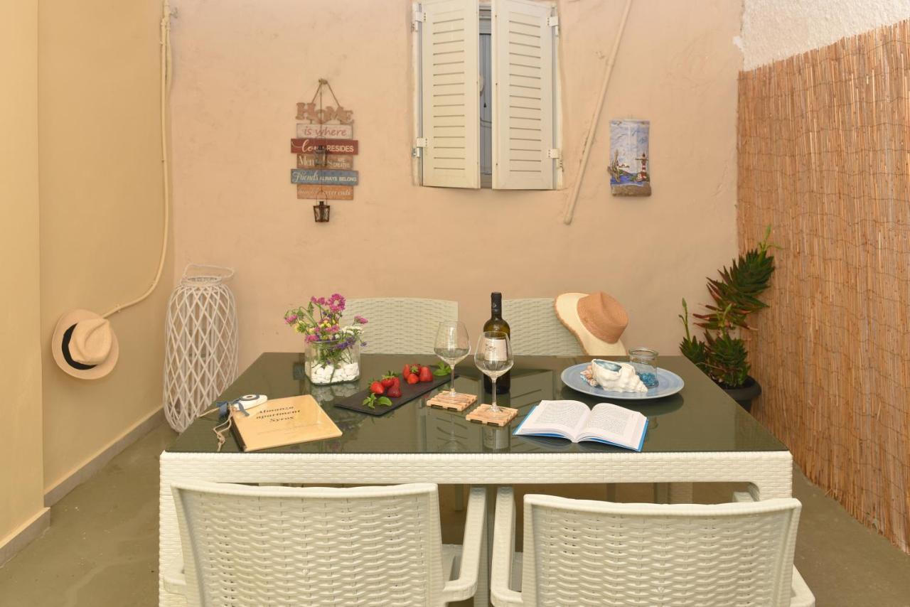 Almanza Apartment Syros Ερμούπολη Εξωτερικό φωτογραφία