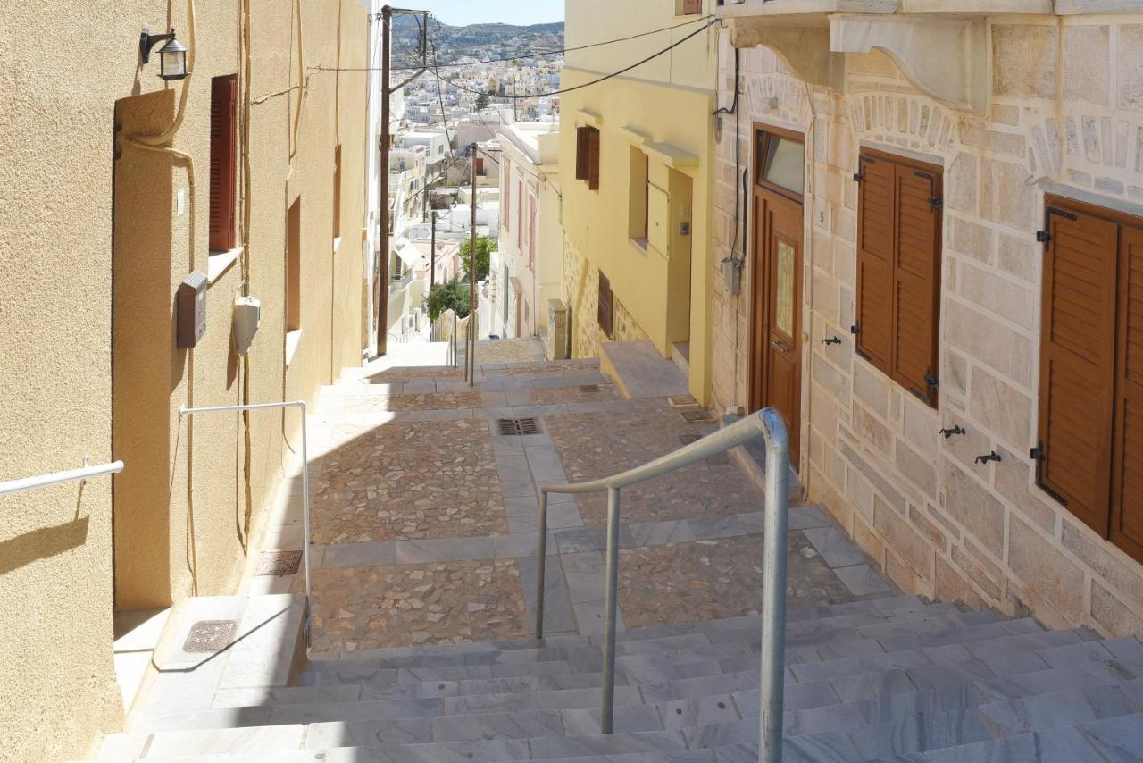 Almanza Apartment Syros Ερμούπολη Εξωτερικό φωτογραφία